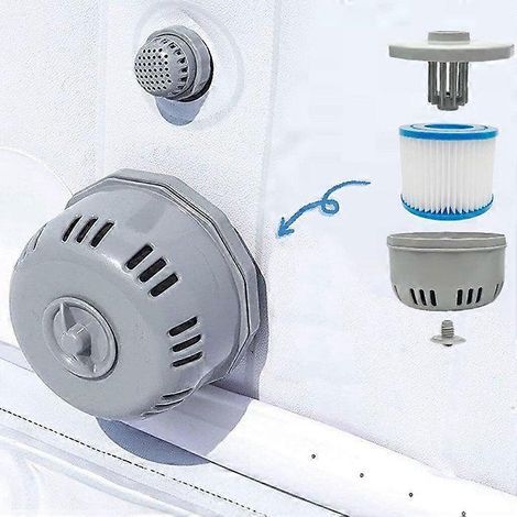 Applicable to P6653 and P05343 Replacement Parts Type VI Filter Holder Set for Coleman Saluspa Hot Tub，Including 2 Type VI Hot (1/5)