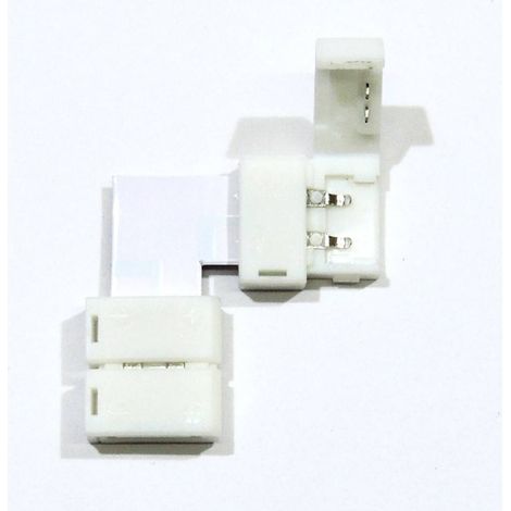 Stecker für LED-Streifen 12V 10mm für 90º Ecken