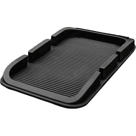 Tappetino antiscivolo 3 in 1 per auto, pratico per cruscotto, con cuscinetti adesivi in silicone per decorazioni auto, occhiali e cellulari. (1/5)