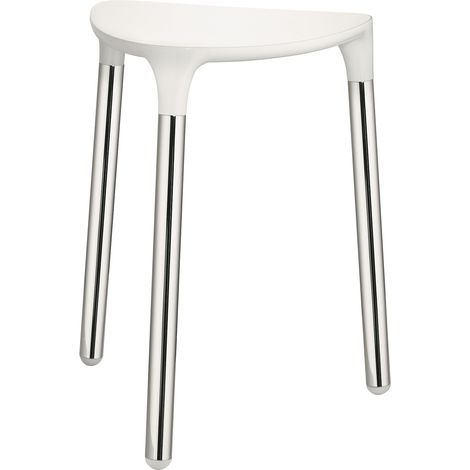 COLOMBO DESIGN Poker sgabello bianco codice prod: B99880-BI