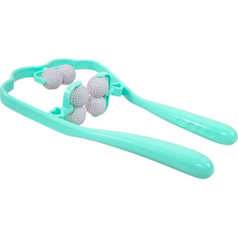 Appareil de massage nuque et épaules à double point de déclenchement, léger et portable pour soulager les douleurs musculaires (1/5)