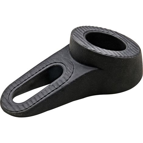 Hettich Tür- und Fensterkeil, 2 - 38 x 57 x 118 mm, schwarz (1/5)