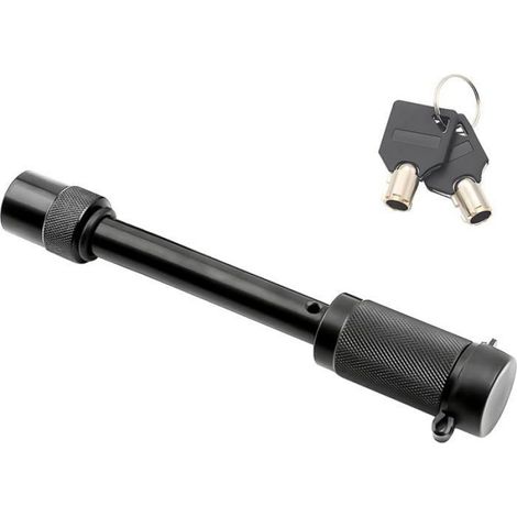 Goupille Antivol Attelage Remorque - 5/8 Pouce - Capuchon Étanche - Pour Voiture Camion Bateau - 1 Pièce (1/5)