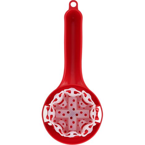 Reinigungsbürste für 57-59 mm Brühkopf, rotes Wartungswerkzeug für Espressomaschinen