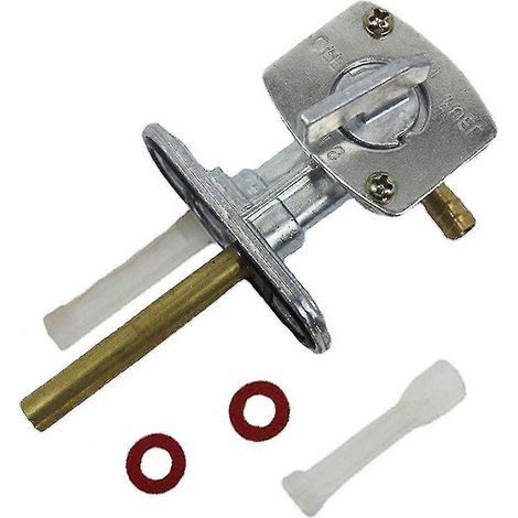 Interrupteur de vanne d'essence pour moto Yamaha YFM YFZ Suzuki (1/5)