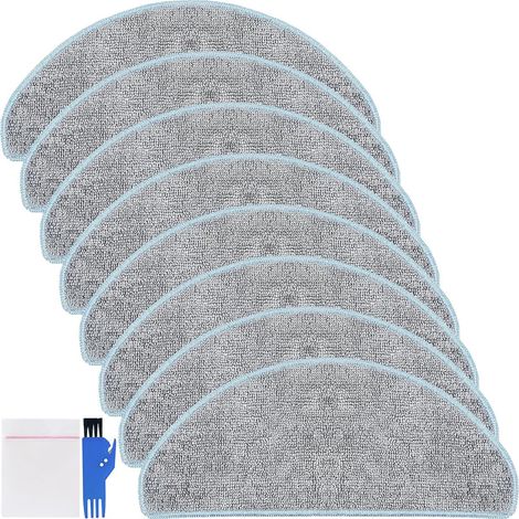 Lingettes nettoyantes Pièces de Rechange pour Roomba Combo Essential/Vac Essential Y0110 / Y0112 / Y0140 / Q0110 / Q0120 / Plus 105 Combo aspirateurs Robots Kit d'accessoires (1/5)