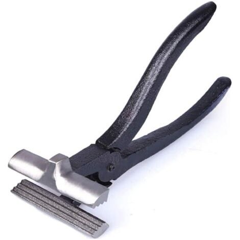 Peinture Noire Extension Tissus Tissu Largeur Bouche 8 Cm (1/5)
