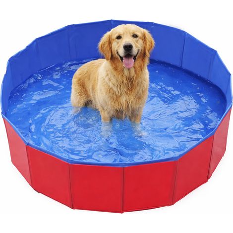 Schwimmbad für Hunde und Haustiere, Baden, Waschen, Spiele, Garten, Hof (1/5)