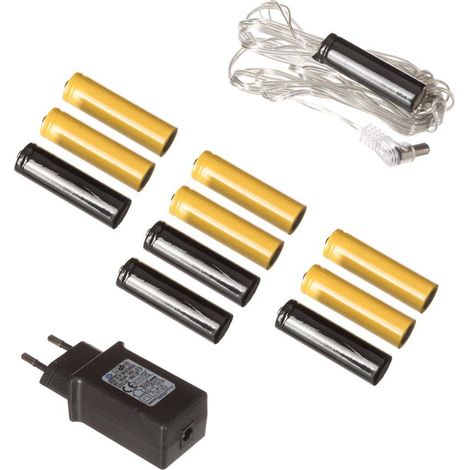 Accessorio trasformatore per prodotto a batterie AA, set da 10 - Feeric lights & christmas