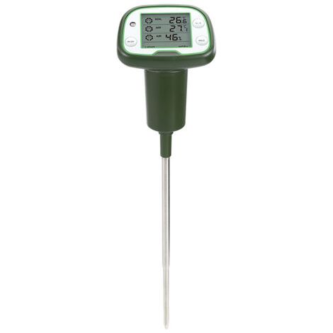 humidimètre du sol détecteur d'humidité de la température de l'air testeur numérique de l'environnement de l'usine pour la plantation en serre (1/5)
