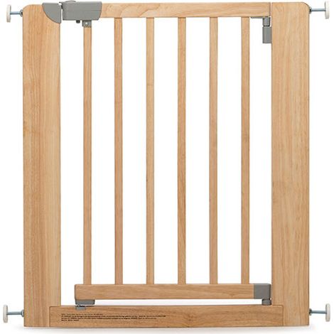 Kindersicherheitsgitter – Breite von 73.5 bis 81 cm – Höhe 77 cm - BS-BOIS-81