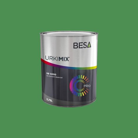 Pot de Peinture Polyuréthane / bi composant NCS S3050-G20Y  Satin - 150gr
