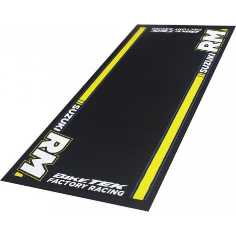 paddock umwelt matte biketek garage matt schwarz gelb für