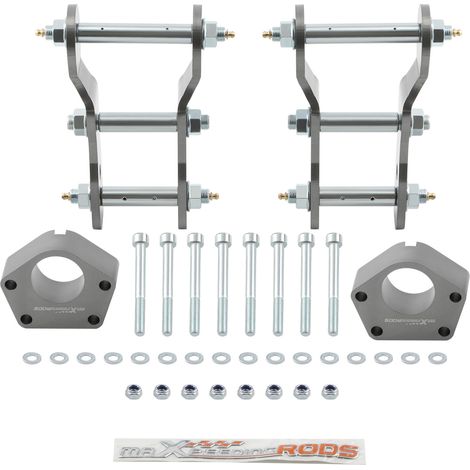 Ball Joint Spacer Rear Shackles Lift Kit für Toyota Hilux LN107 LN166 1988-2005Ball Joint Spacer Rear Shackles Lift Kit für Toyota Hilux LN107 LN166 1988-2005 (1/4)