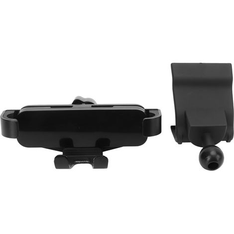 Support téléphone voiture grille aération fixation universelle remplacement X5 X6 X7 2019-2021, compatible smartphones 4,0-7,0 pouces, noir robuste (1/5)