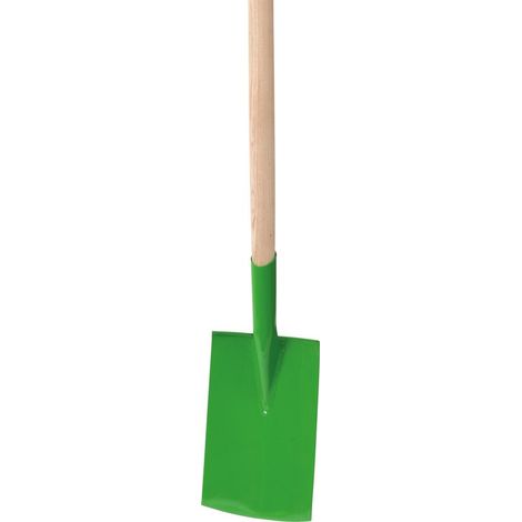 floraworld Gärtnerspaten 170 mm mit Stiel 850mm (1/2)