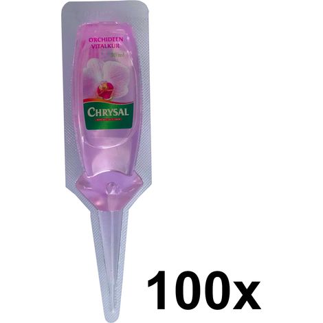 Chrysal Orchideen Vitalkur - 100x 30 ml (1/2)