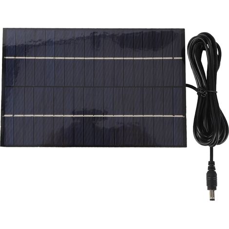 Panneau solaire portable 4,2W 18V en silicium polycristallin pour chargeur DIY et alimentation d'urgence (1/5)