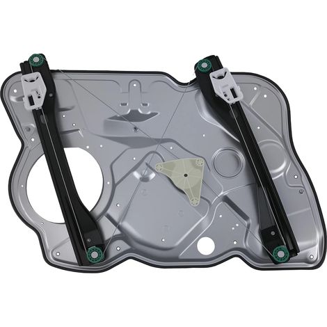 Regulador de ventana, plástico de alta calidad, 12 x 4 x 1 pulgadas, compatible con Skoda Octavia II, mecanismo de funcionamiento suave, reemplazo directo. (1/5)