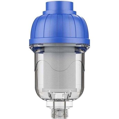 Filtre à sédiments réutilisable de 1.27 cm. filtre à sédiments rotatif. filtre à eau en maille d'acier inoxydable 316 de 40 μm. adapté aux machines à laver et aux chauffe-eau (1/3)