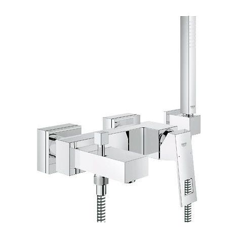 Esterno doccia e vasca ecube grohe con dotazione doccia