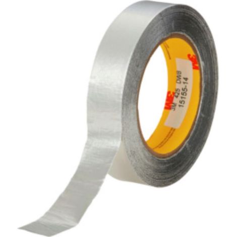 3M 425 4252550 Nastro adesivo in alluminio Argento (L x L) 55 m x 25 mm 1 pz.