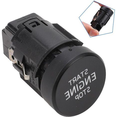 Bouton poussoir start stop – références 3V0905217 3V0905217A – compatible modèles 2015-2021 2017-2021 2018-2021 2019-2021 2020-2021 (1/5)