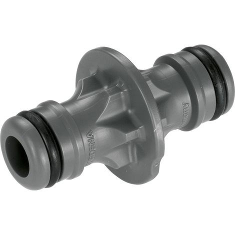 GARDENA Manguito unión rápida para prolongar una manguera para pasar de 19 mm (3/4) a 13 mm (1/2) (02931-20) (1/3)