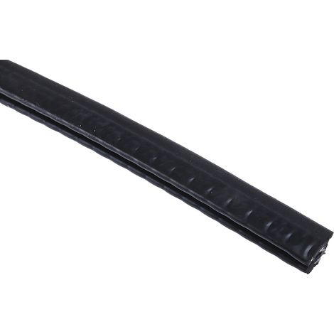 Rs Pro – Joint d'étanchéité EPDM noir 20m x 15mm x 6mm – Pour portes et fenêtres – Résistant aux intempéries – Installation facile