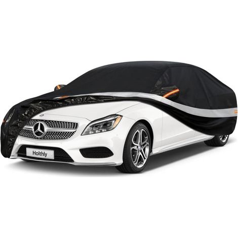 Autoabdeckung wasserdicht für Mercedes Benz CLS-Class (2004-2024) 10-lagig mit UV-Schutz (1/5)