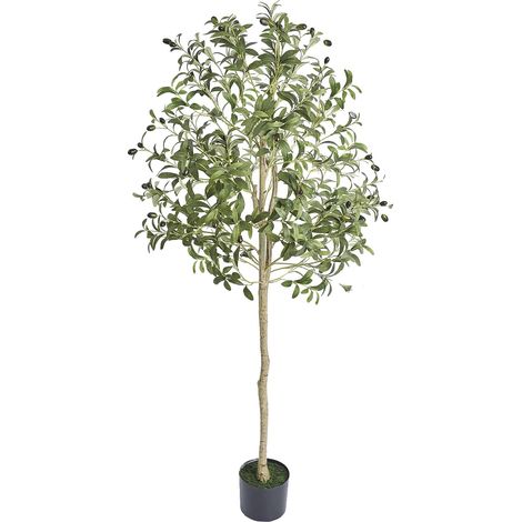 Faux Olivier, Design Réaliste, Branches Ajustables, 5ft Type2 (1/2)