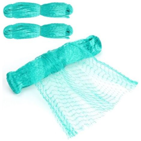 2 Filets de Protection pour Verger contre Insectes – Maille Fine Anti-Oiseaux pour Vigne et Arbres Fruitiers 4 x 12 m,de DEBUNS