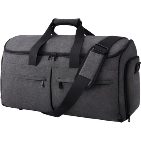 Sac de voyage convertible pour costumes et vêtements professionnel une nuit. (1/5)