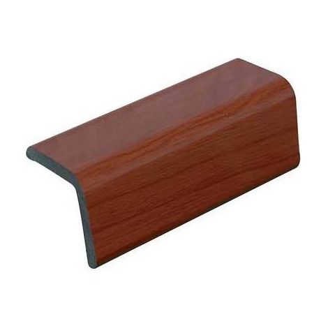 PARASPIGOLO LISCIO POLISTIRENE CILIEGIO MM 30X30 H.MM 2900