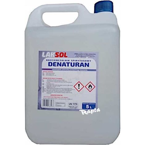 Laksol desnaturalizado 5L