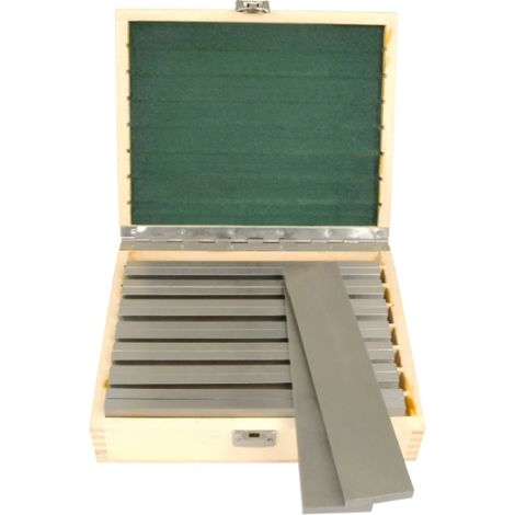 Jeu de plaques de calage parallèles, 16 pièces