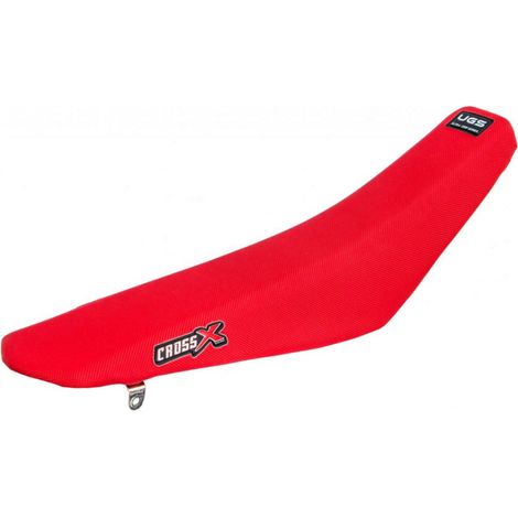 HOUSSE DE SELLE compatible avec les motos de marque HONDA CRF 450 17-19 CRF 250 18-20 UGS RED (UM117-1R)