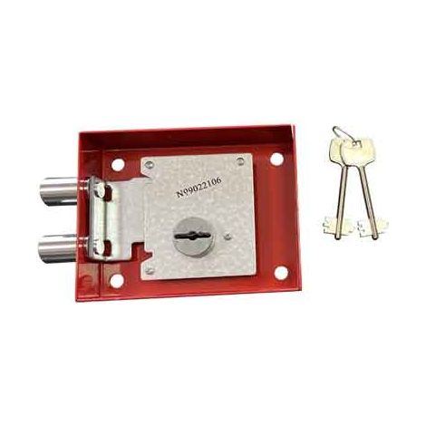 Serratura di Ricambio per Armadio Porta Fucile 3 Posti Ideal Star (1/3)