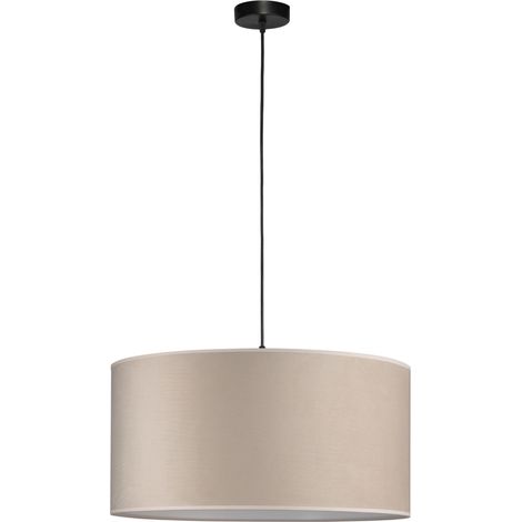 Lampada Tornado AL1, velluto beige (1/5)