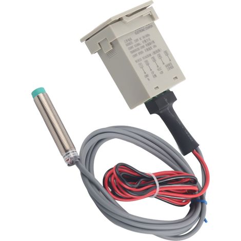 Compteur Électronique BERM pour Pièces Métalliques, Système à Induction, Réinitialisation Manuelle, Modèle JDM11‑6HAC 220V (1/5)
