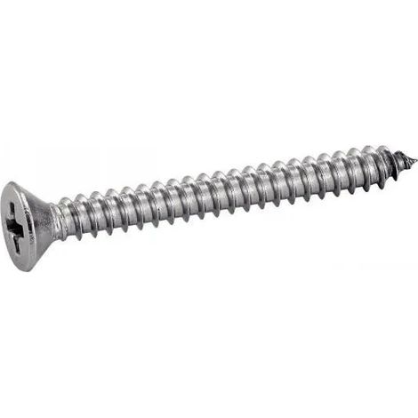 Schrauben Acton din 7982 Edelstahl 3.9x25 mm 200 Stück