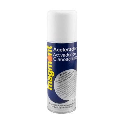 Acelerador de cianocrilato 200 ml, MAGMONT. (1/2)