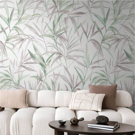 A.S. Creation Fototapete 8.80 x 0.53 m Livingwalls Dschungel Tapete Grün 791452 Palmen CosmoLiving by Cosmopolitan (1/3)
