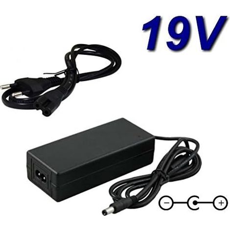 Top Chargeur  Adaptateur Secteur Alimentation Chargeur 19V pour TV LG 43LF5100 LED