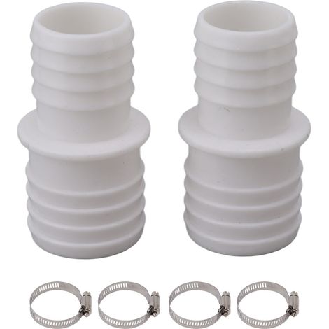 Adaptateur de tuyau de piscine 32 mm avec collier de serrage, pièce de rechange pour Pangea Tech
