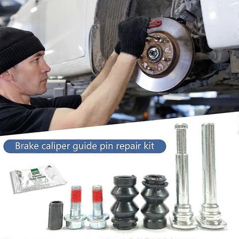 Système de freinage à installation facile : guide d'installation des goupilles de guidage BCF1355L pour une meilleure stabilité (1/4)