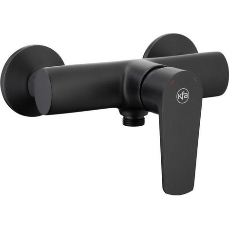 Kfa Narva Duscharmatur Schwarz Matt Elegantes Design