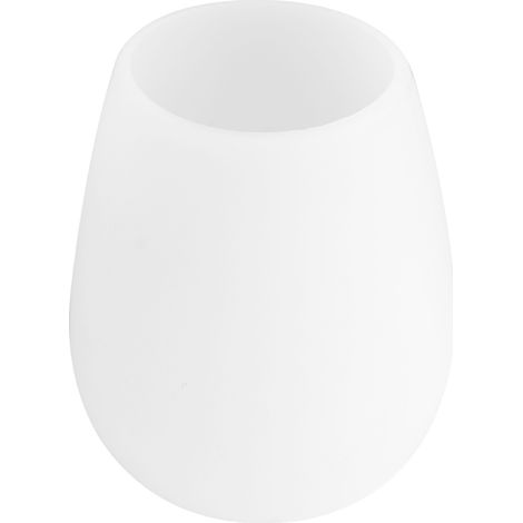 Gobelet à vin en silicone transparent portable pour pique-nique barbecue camping (1/5)