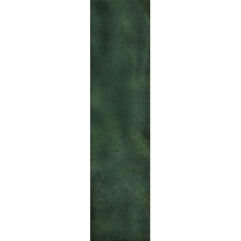 Carrelage mur intérieur effet zellige JULIET VERT l.7,5 x L.30 cm Brillant LIMCARO (1/5)