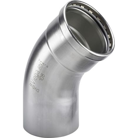 Viega Bogen Sanpress Inox XL 2326.1XL in 76,1mm Edelstahl (1/2)